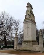 Image of the Cenotaph at Southampton